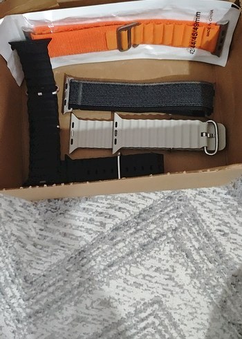 HK10 Ultra 3 Akıllı Saat  5 Kordon + 2 Kılıf  FULL SET - Görsel 10