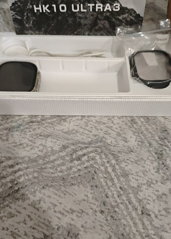 HK10 Ultra 3 Akıllı Saat  5 Kordon + 2 Kılıf  FULL SET - Görsel 9