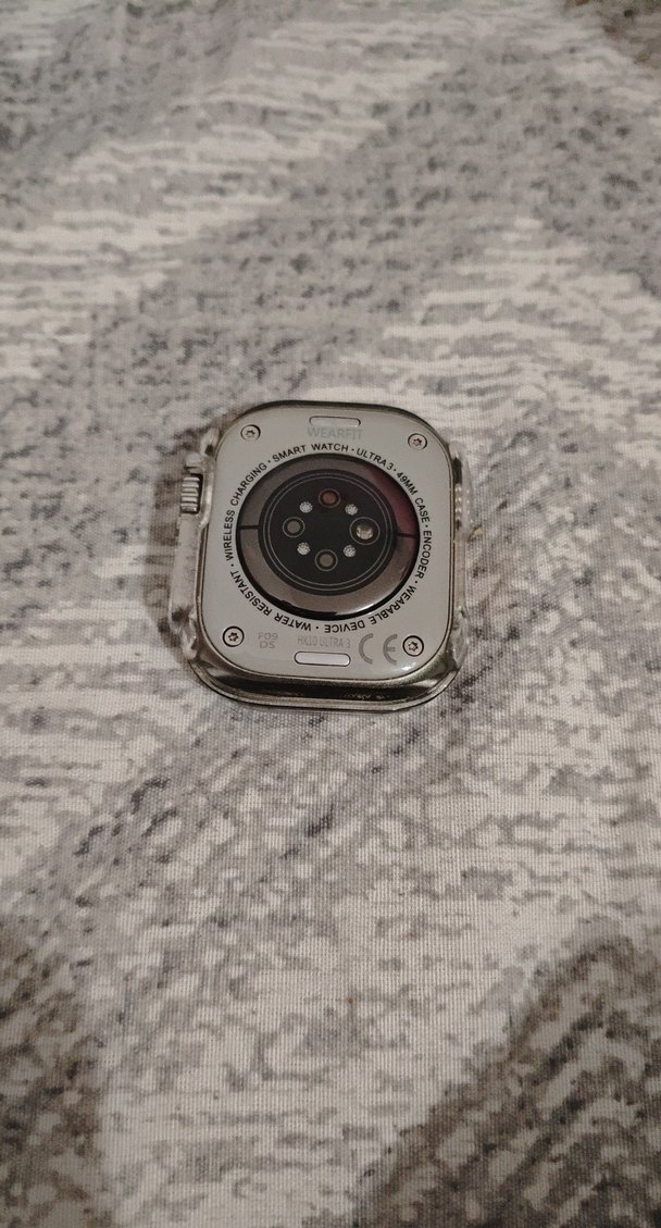 HK10 Ultra 3 Akıllı Saat  5 Kordon + 2 Kılıf  FULL SET - Görsel 3