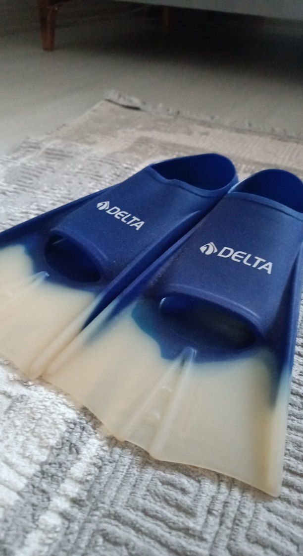 Delta Erkek Mavi Kauçuk Su Ayakkabısı - Görsel 5