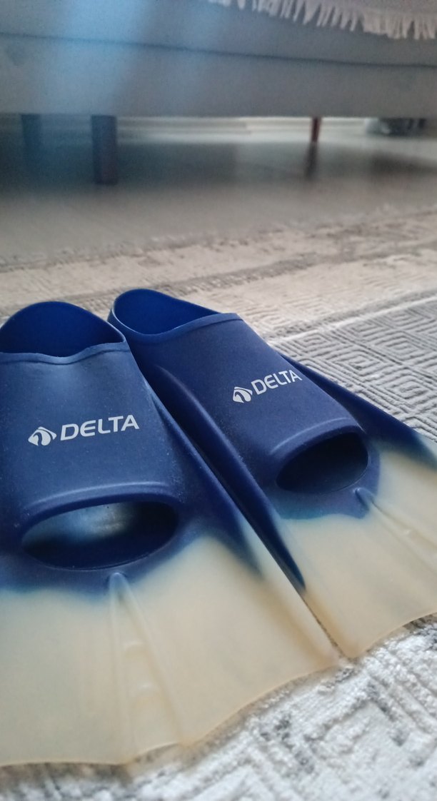 Delta Erkek Mavi Kauçuk Su Ayakkabısı - Görsel 3