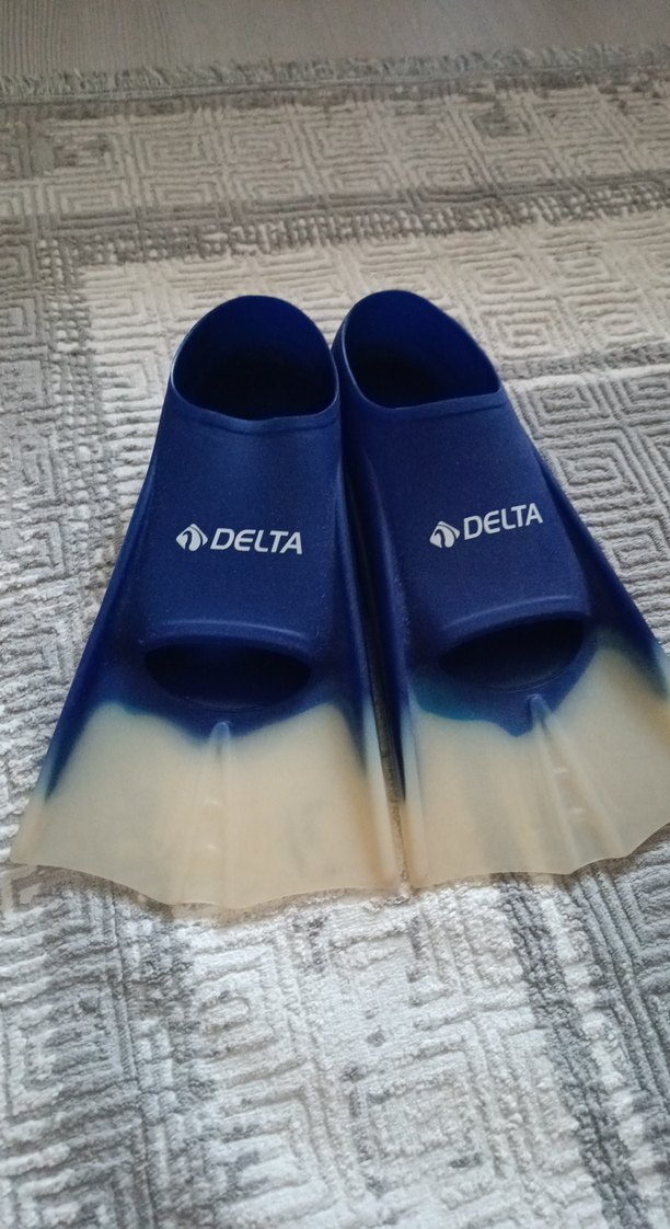 Delta Erkek Mavi Kauçuk Su Ayakkabısı - Görsel 2