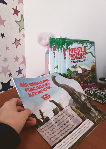 Nesli Tükenen Hayvanlar - Çocuk Kitap Seti - Görsel 2