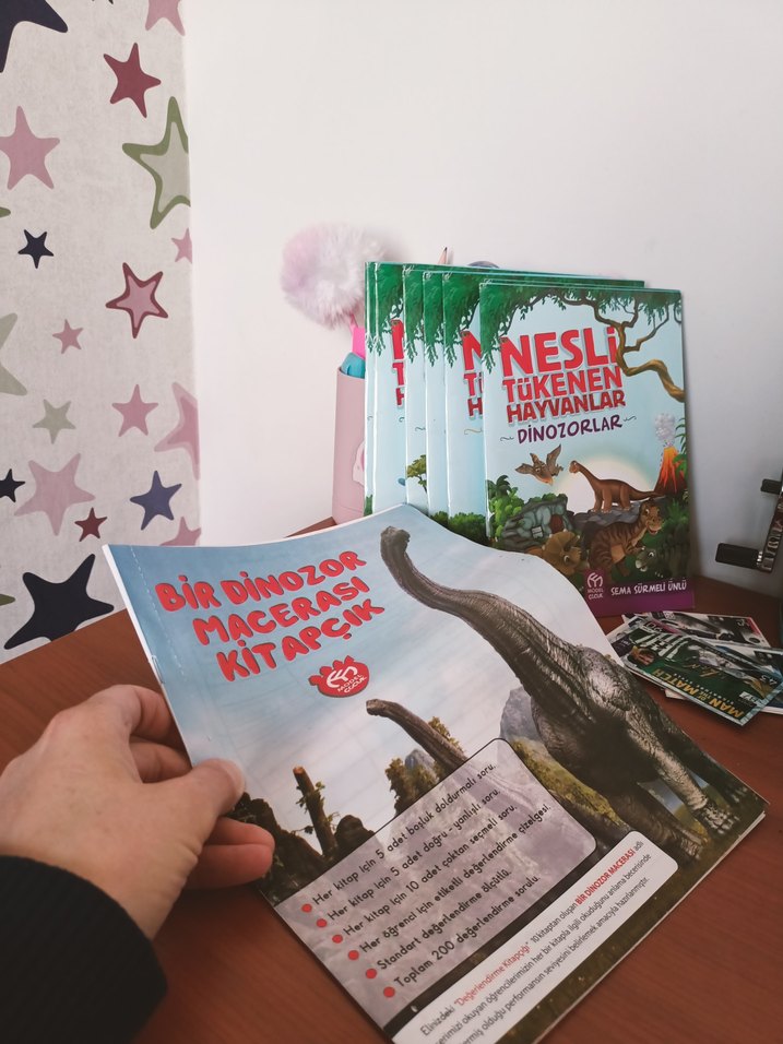 Nesli Tükenen Hayvanlar - Çocuk Kitap Seti - Görsel 2