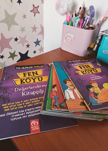 Fen Köyü Çocuklar için Değerlendirme Kitapları - Görsel 3
