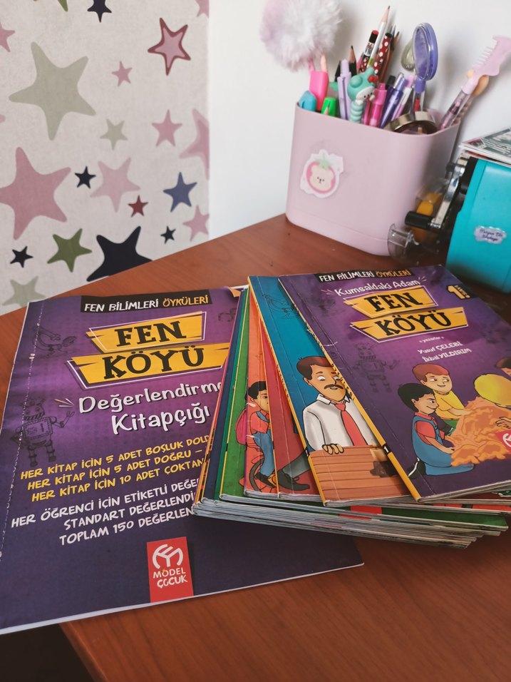 Fen Köyü Çocuklar için Değerlendirme Kitapları - Görsel 3