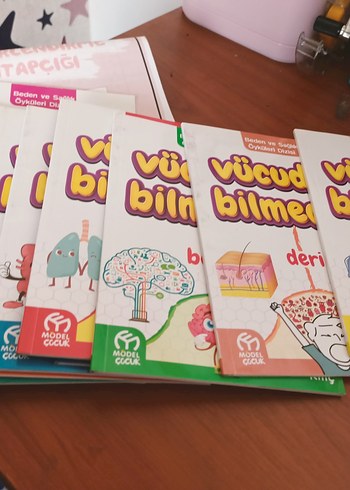 Vücudun Bilmecesi Çocuk Kitap Seti - Görsel 3