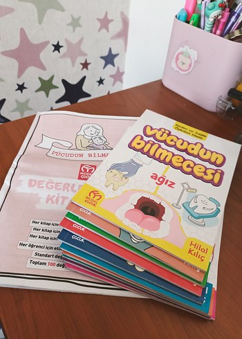 Vücudun Bilmecesi Çocuk Kitap Seti - Görsel 2