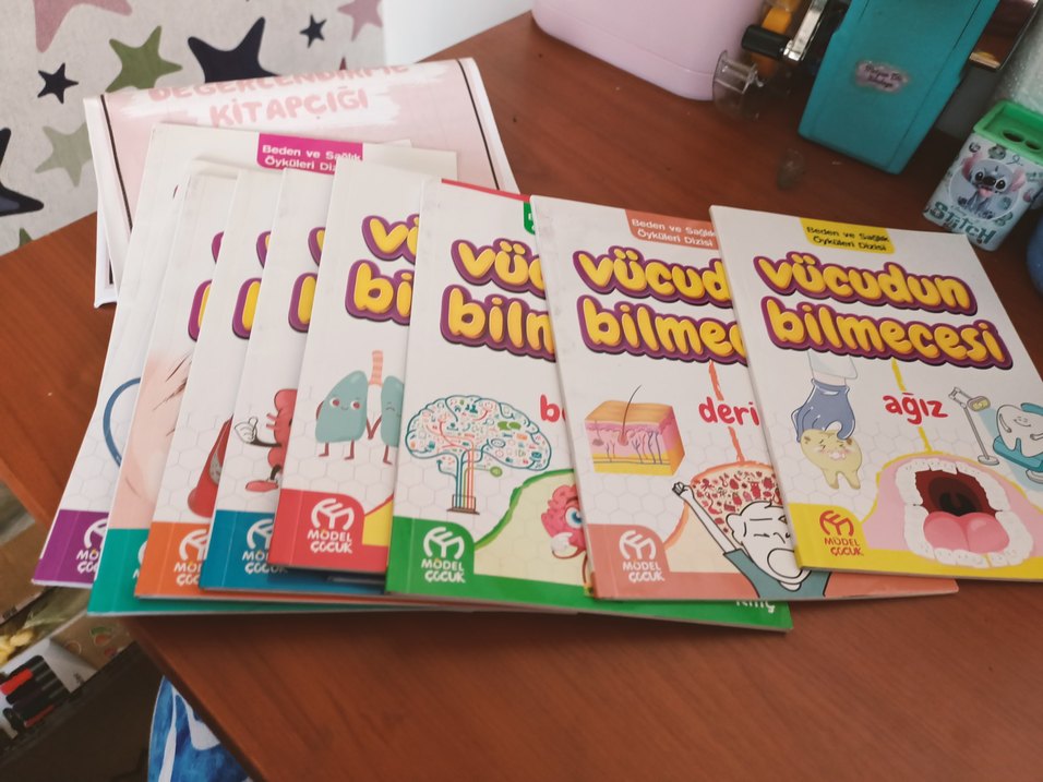 Vücudun Bilmecesi Çocuk Kitap Seti - Görsel 3
