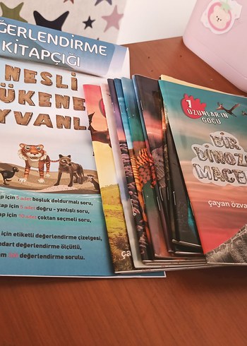 Bir Dinozor Macerası - 10 Kitap Seti - Görsel 2