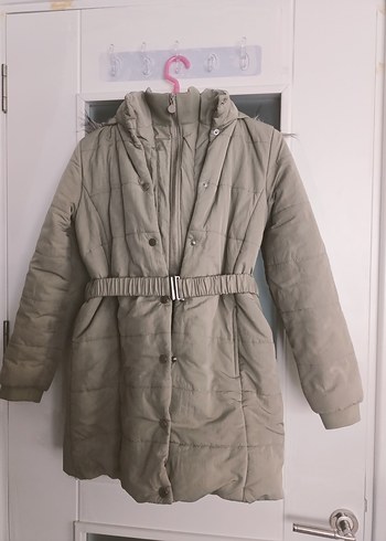 LCW  Açık yeşil 12-13 yaş kız çocuk montu - Görsel 4