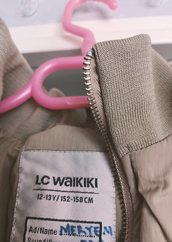 LCW  Açık yeşil 12-13 yaş kız çocuk montu - Görsel 6