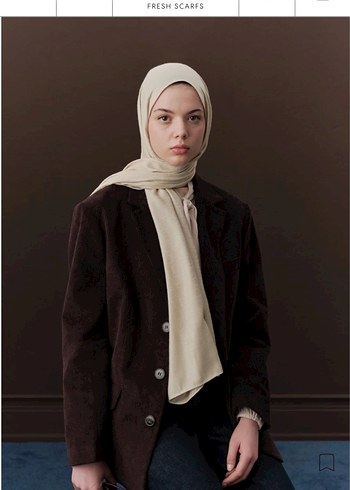  Beden Fresh Scarf Premium Yün İpek Şal