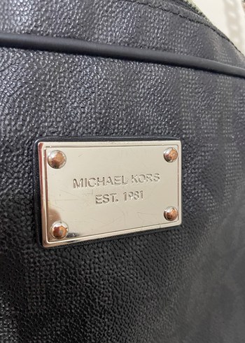 Michael Kors Siyah Kadın Çapraz Çanta