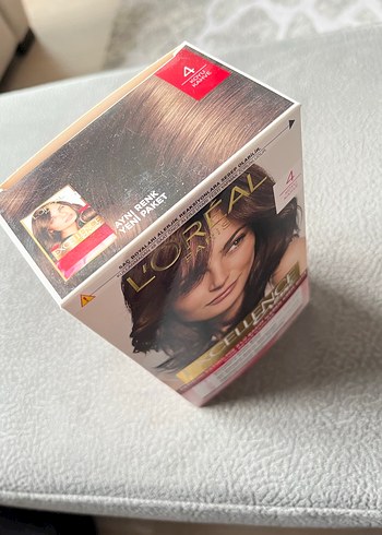 L'Oréal Excellence Krem Saç Boyası 4 Koyu Kahve - Görsel 2