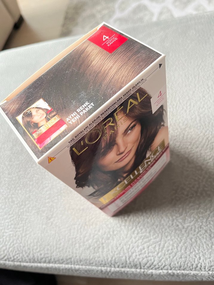 L'Oréal Excellence Krem Saç Boyası 4 Koyu Kahve - Görsel 2