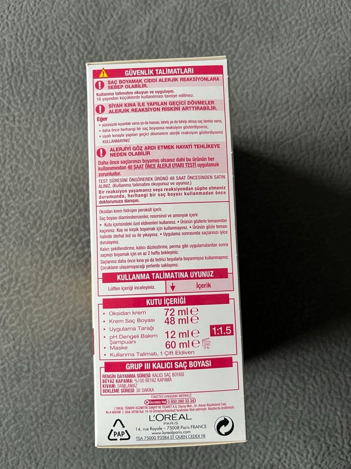 L'Oréal Excellence Krem Saç Boyası 4 Koyu Kahve - Görsel 4