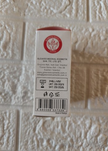 Gleaves Kids Ağız Spreyi 30 ml - Görsel 2