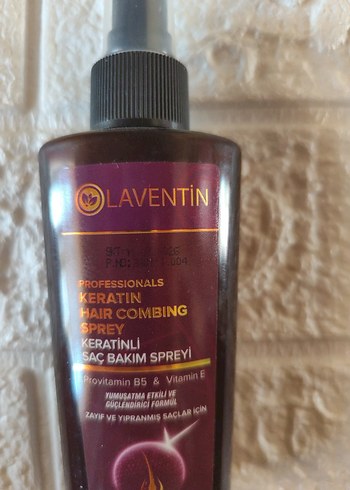 Diğer Olaventin Keratinli Saç Tarama Spreyi