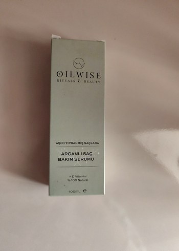 Beden Oilwise Arganlı Saç Bakım Serumu 100 ml