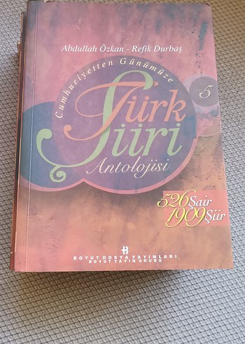 Cumhuriyetten Günümüze Türk Şiiri Antolojisi - Görsel 4