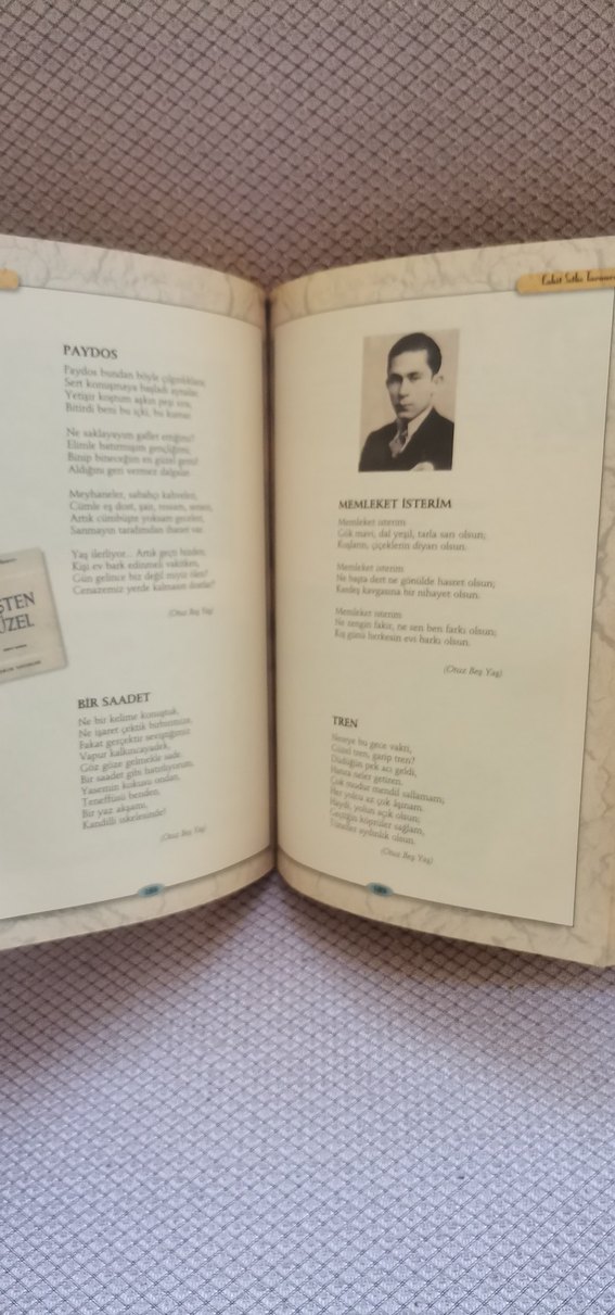 Cumhuriyetten Günümüze Türk Şiiri Antolojisi - Görsel 5