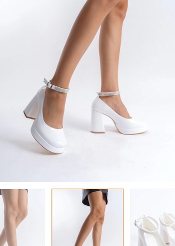 Gelinlik ayakkabısı - Görsel 4