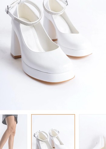 Gelinlik ayakkabısı - Görsel 3