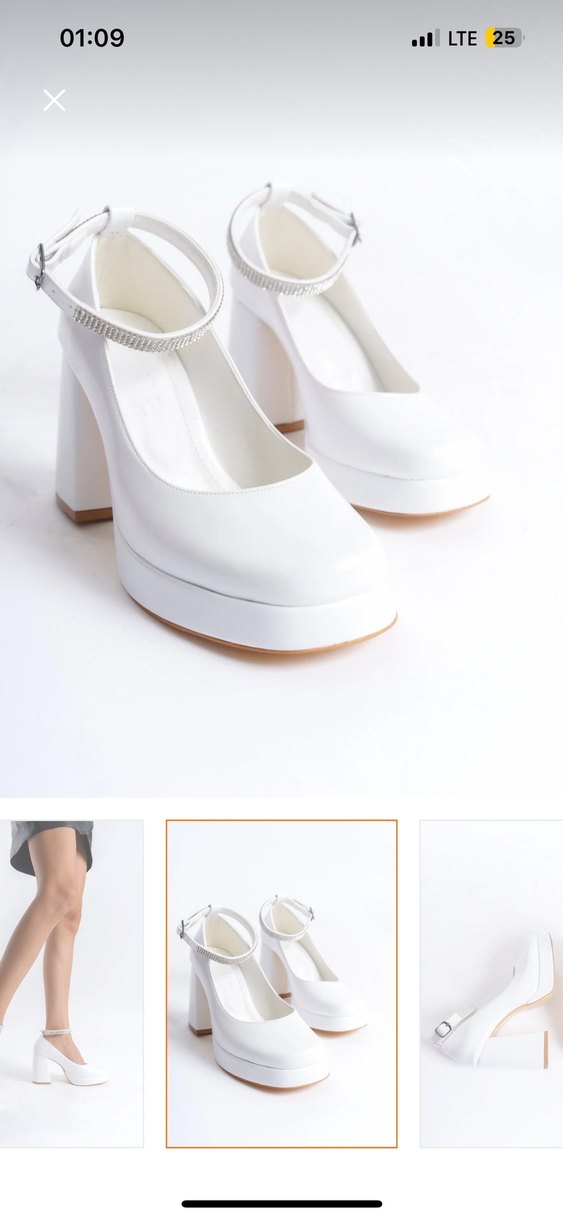 Gelinlik ayakkabısı - Görsel 3