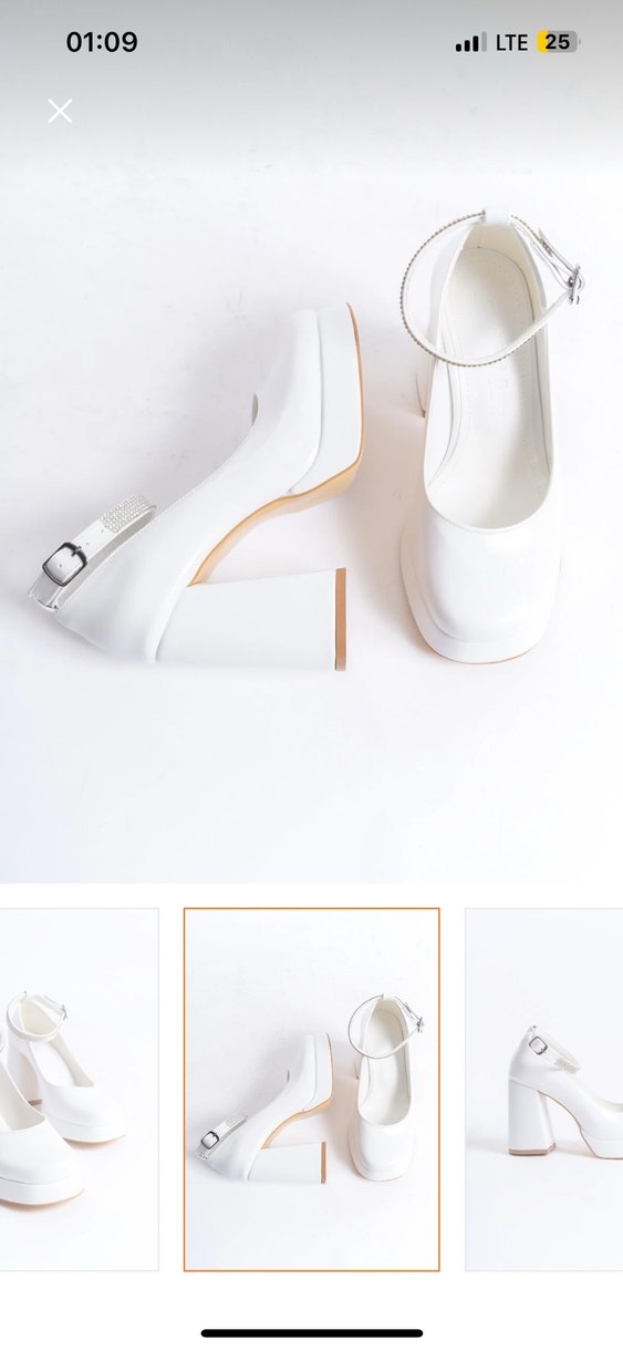 Gelinlik ayakkabısı - Görsel 2