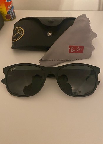 Siyah erkek Ray-Ban Klasik Gözlük - Görsel 3