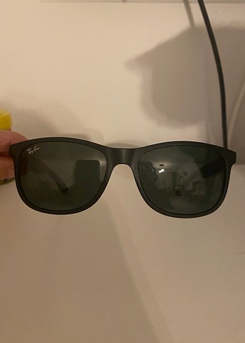 Siyah erkek Ray-Ban Klasik Gözlük - Görsel 5