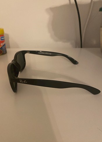 Siyah erkek Ray-Ban Klasik Gözlük - Görsel 4