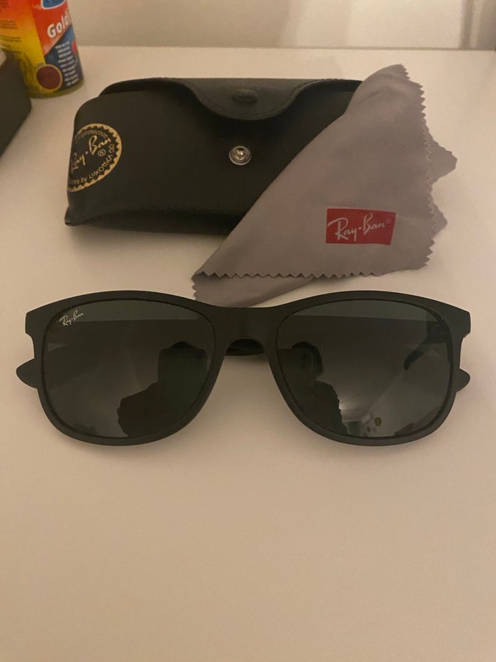 Siyah erkek Ray-Ban Klasik Gözlük - Görsel 3