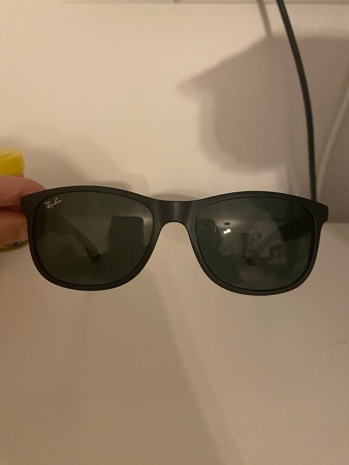 Siyah erkek Ray-Ban Klasik Gözlük - Görsel 5