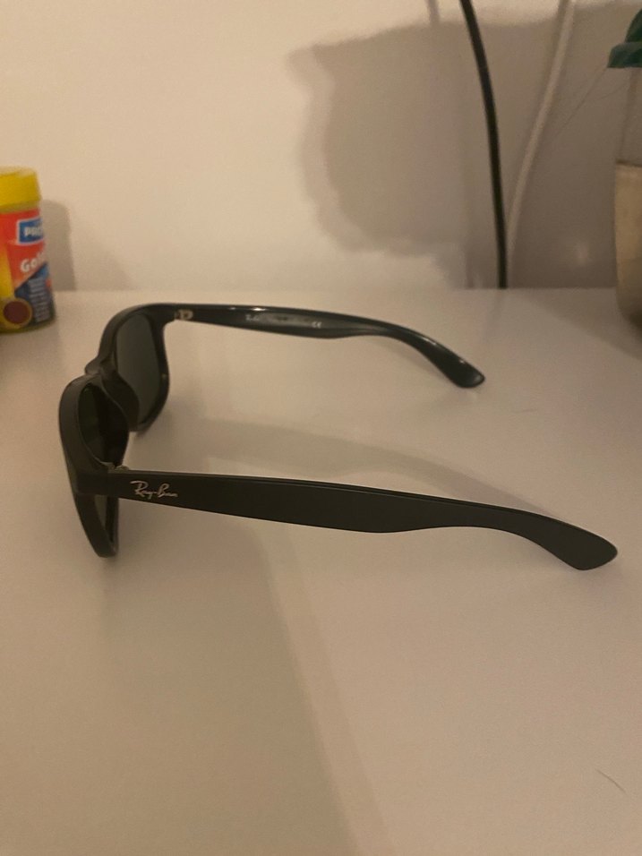 Siyah erkek Ray-Ban Klasik Gözlük - Görsel 4