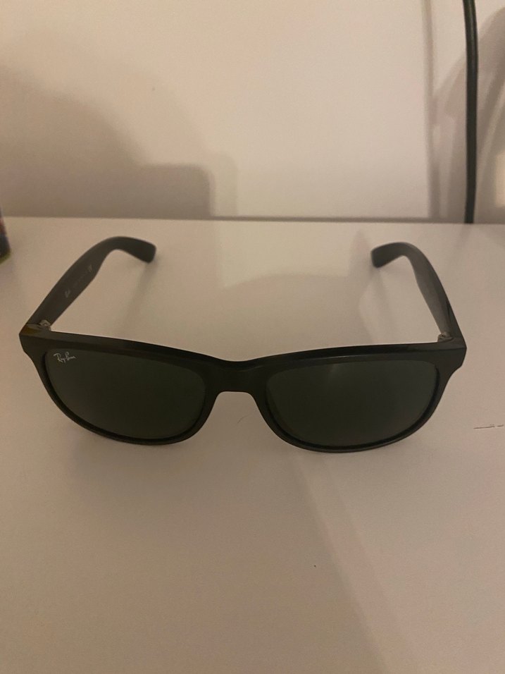 Siyah erkek Ray-Ban Klasik Gözlük - Görsel 2