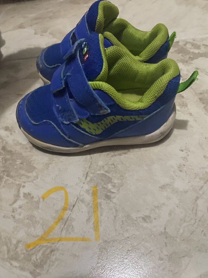 Vicco Erkek Çocuk Mavi Cırt Cırtlı Spor Ayakkabı - Görsel 2