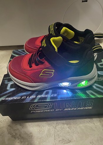 Kırmızı Renkli Erkek Çocuk Spor Ayakkabı - Görsel 2