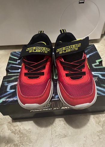 Kırmızı Renkli Erkek Çocuk Spor Ayakkabı - Görsel 3