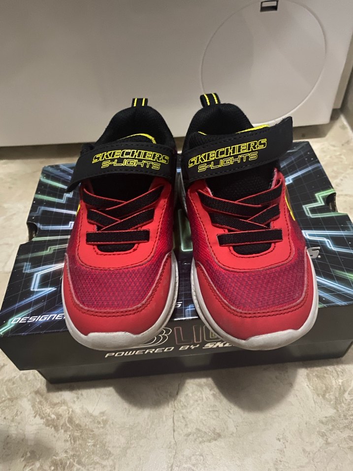 Kırmızı Renkli Erkek Çocuk Spor Ayakkabı - Görsel 3