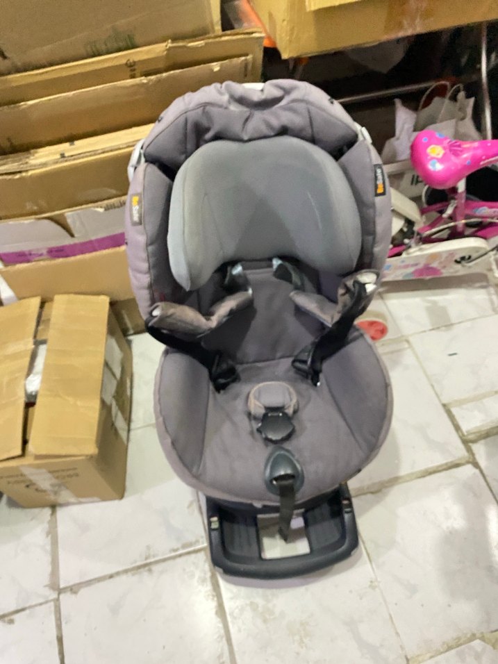 Besafe izi comfort x3 izofixli oto koltuğu - Görsel 2