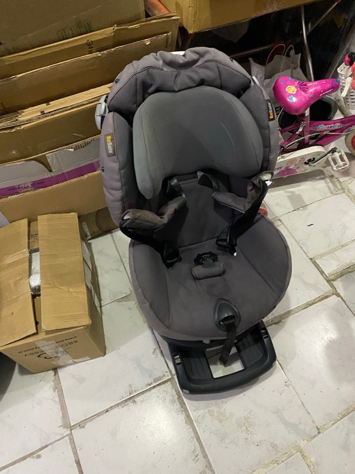 Besafe izi comfort x3 izofixli oto koltuğu - Görsel 4