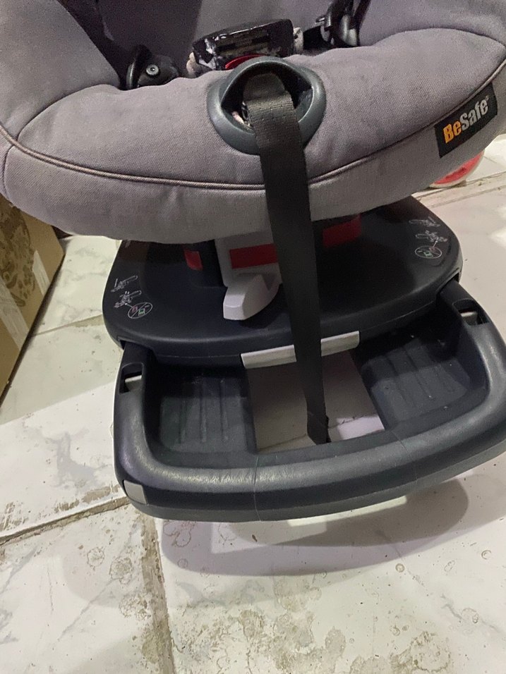 Besafe izi comfort x3 izofixli oto koltuğu - Görsel 3