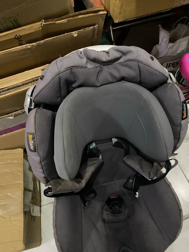 Besafe izi comfort x3 izofixli oto koltuğu - Görsel 5