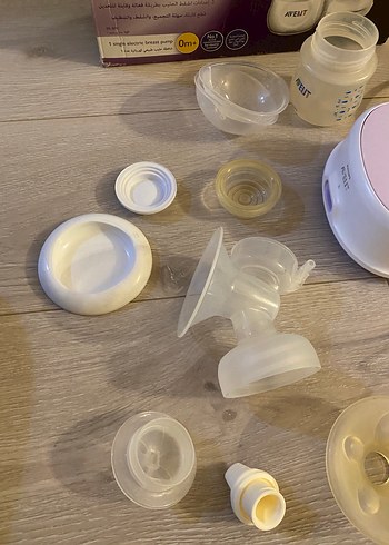 Philips avent elektrikli Göğüs Pompası - Görsel 3