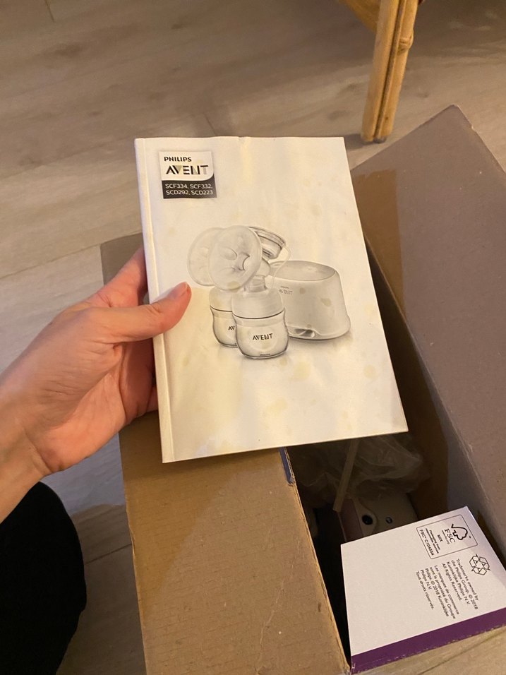 Philips avent elektrikli Göğüs Pompası - Görsel 4