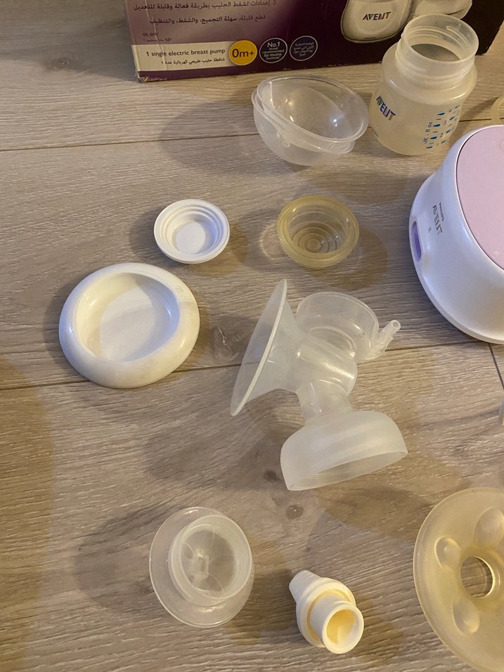 Philips avent elektrikli Göğüs Pompası - Görsel 3