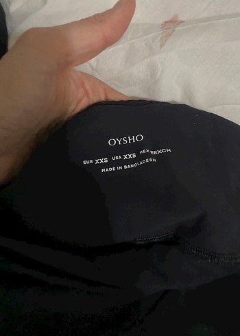 Oysho Tayt Xxs Super High Rise Comfortlux