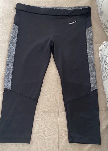 Nike Gri Kadın Spor Tayt M Beden